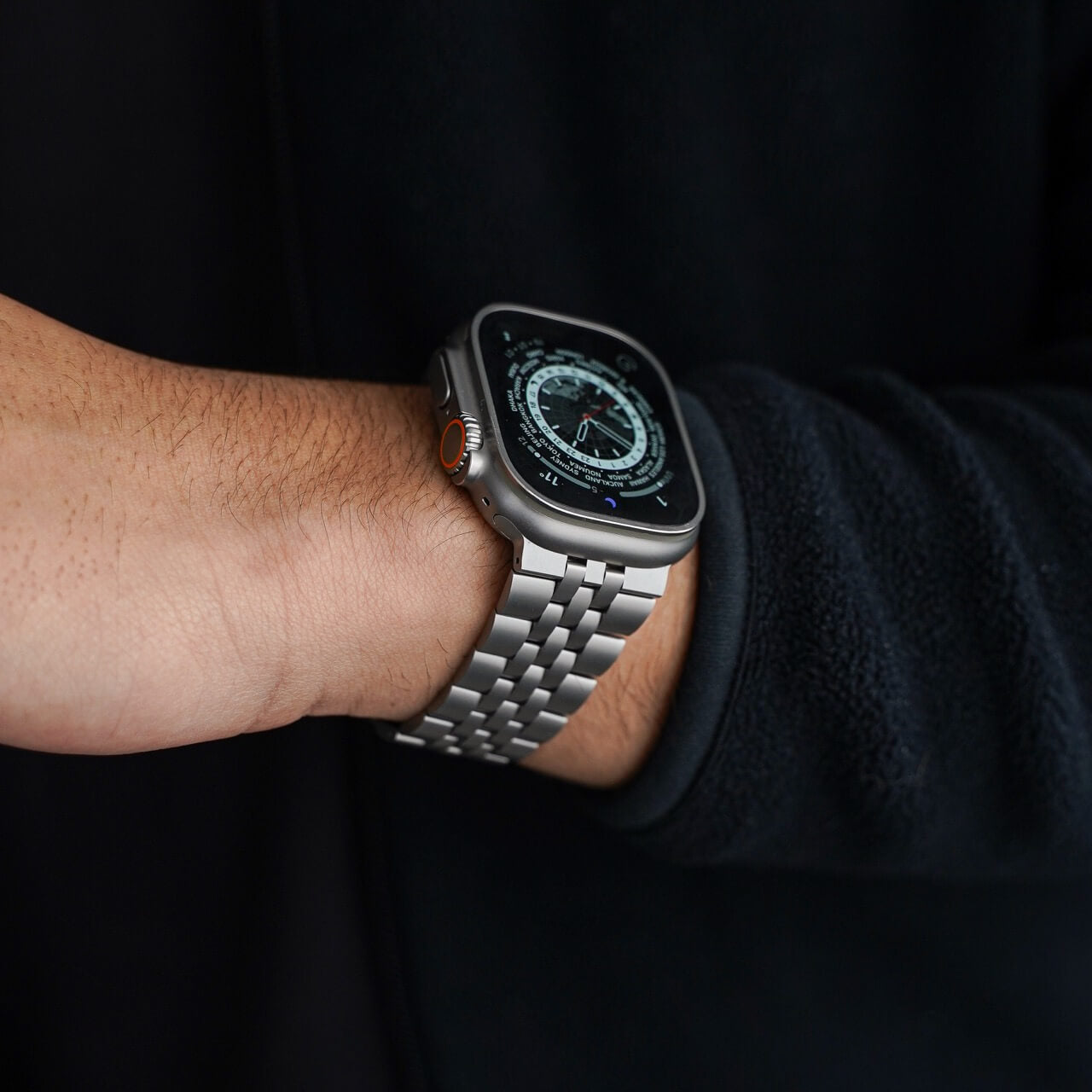 Titanium Edition Jubilee Link Bracelet