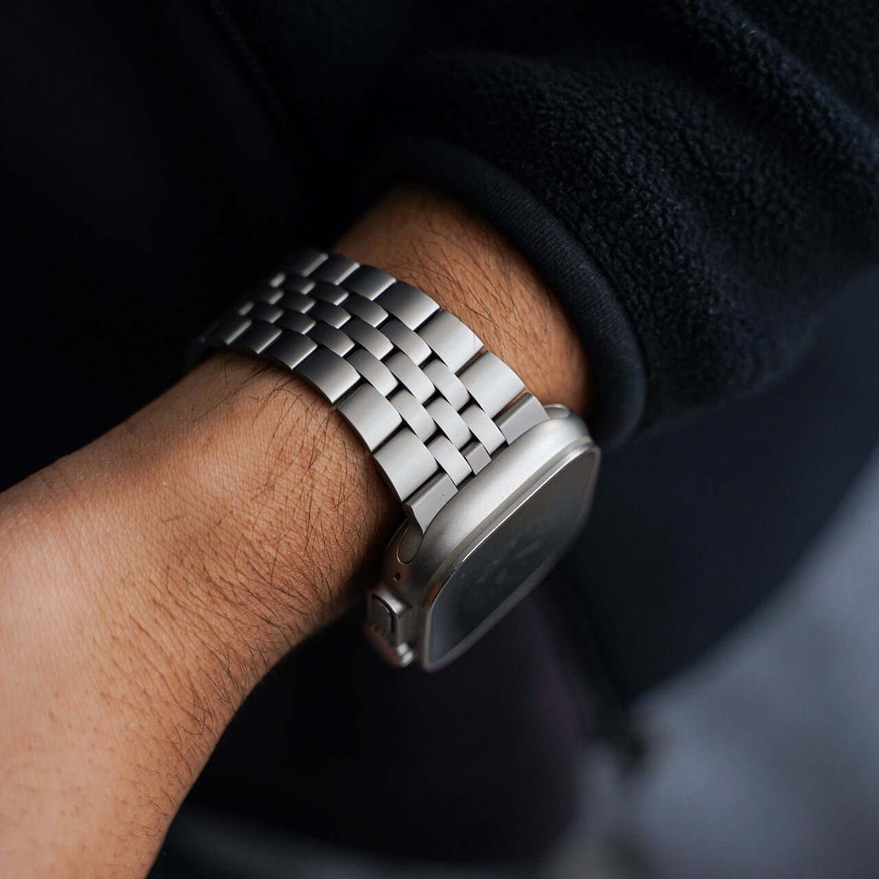 Titanium Edition Jubilee Link Bracelet