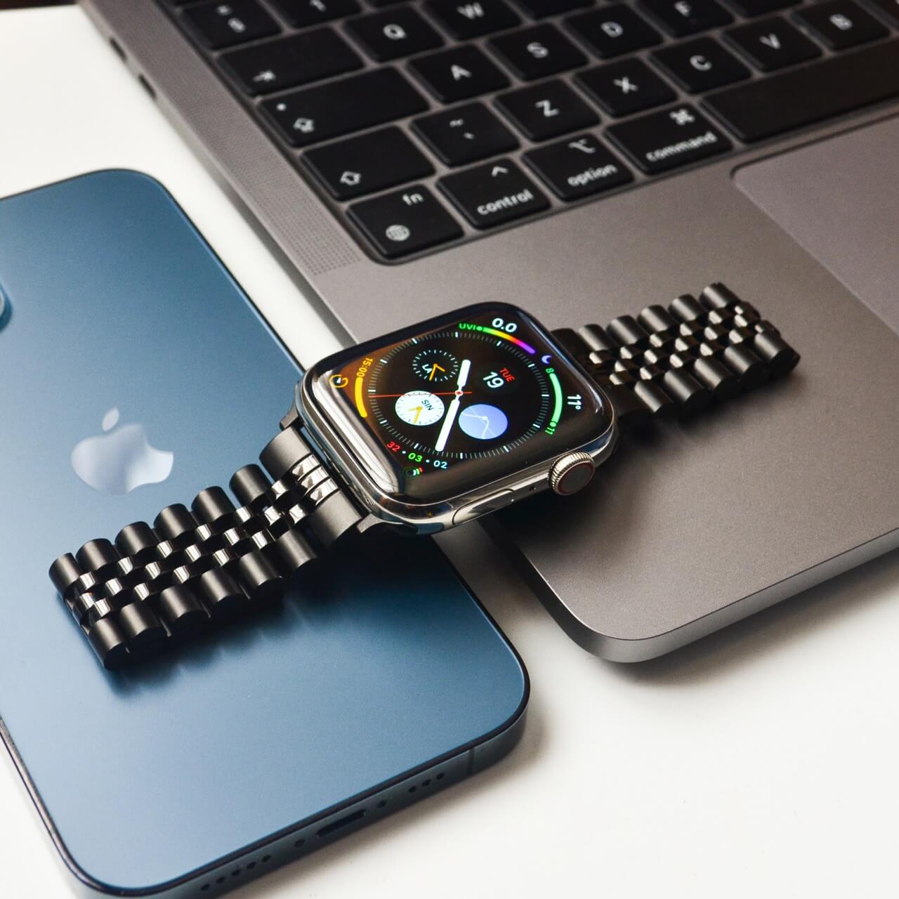 Jubilee Style Bracelet For Apple watch