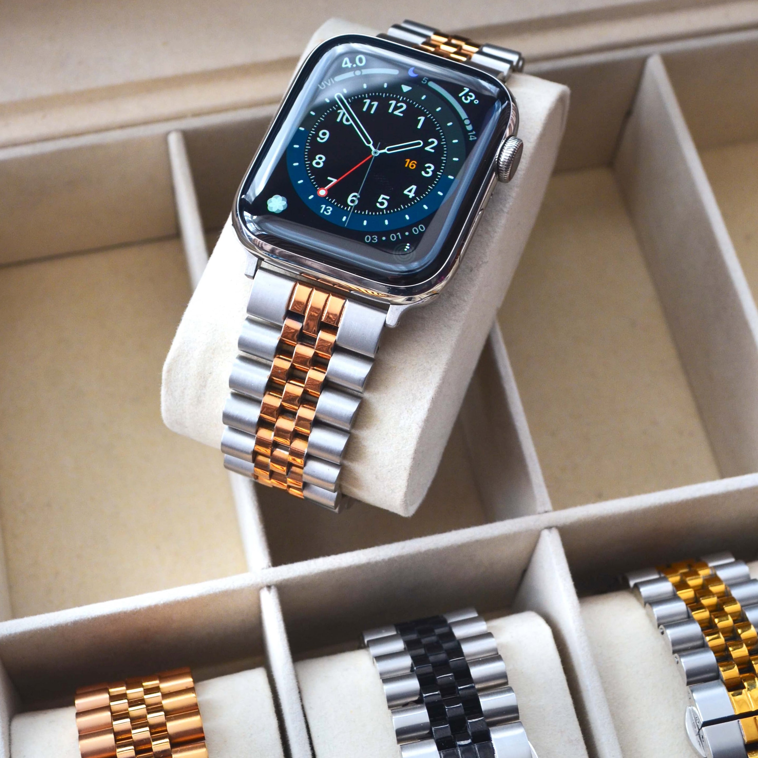 Apple watch strap collection