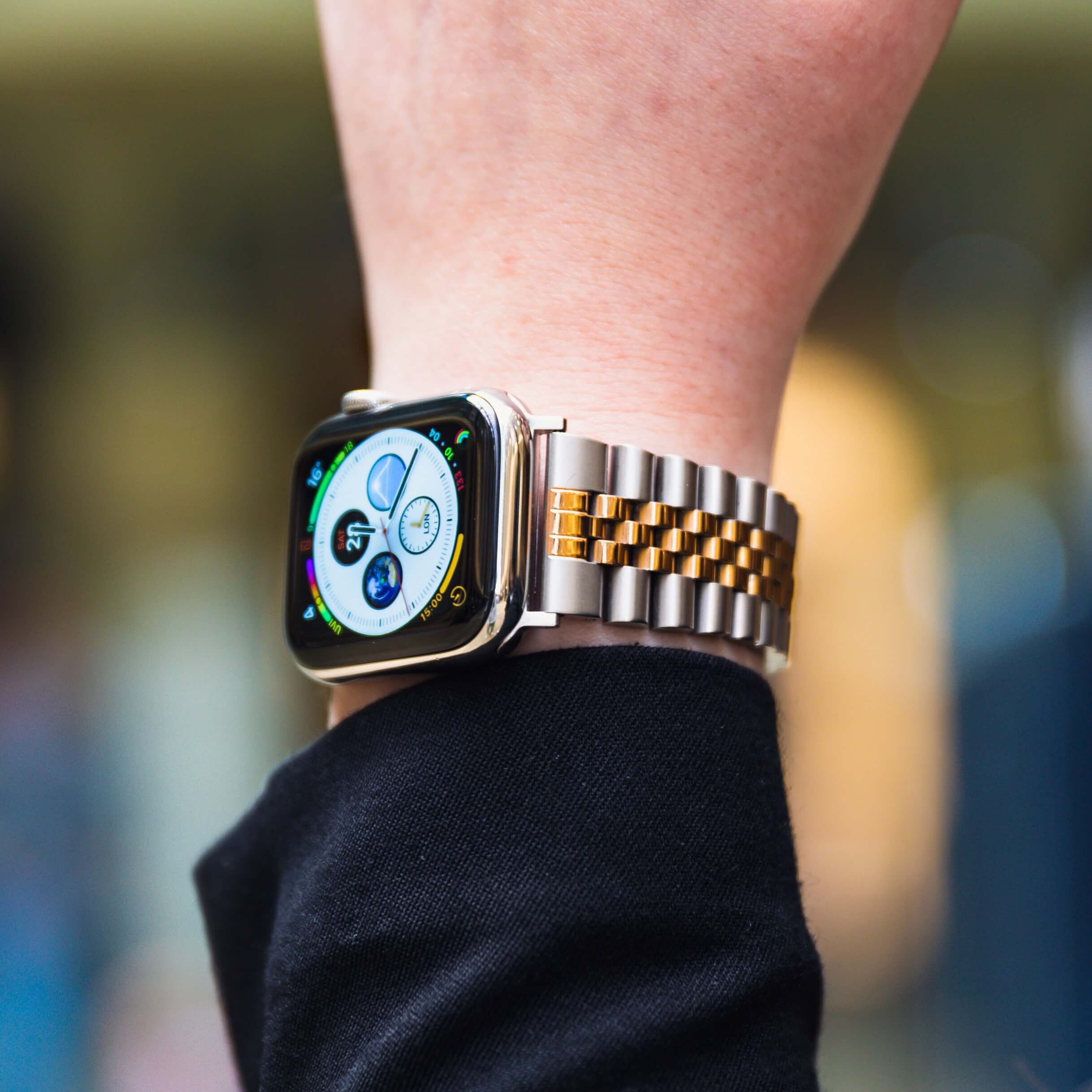 #Color_Silver Rose gold
