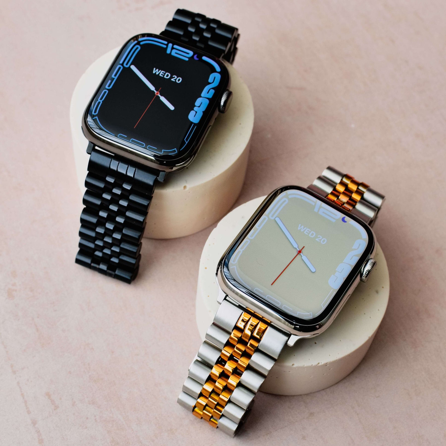 Jubilee Style Bracelet For Apple watch