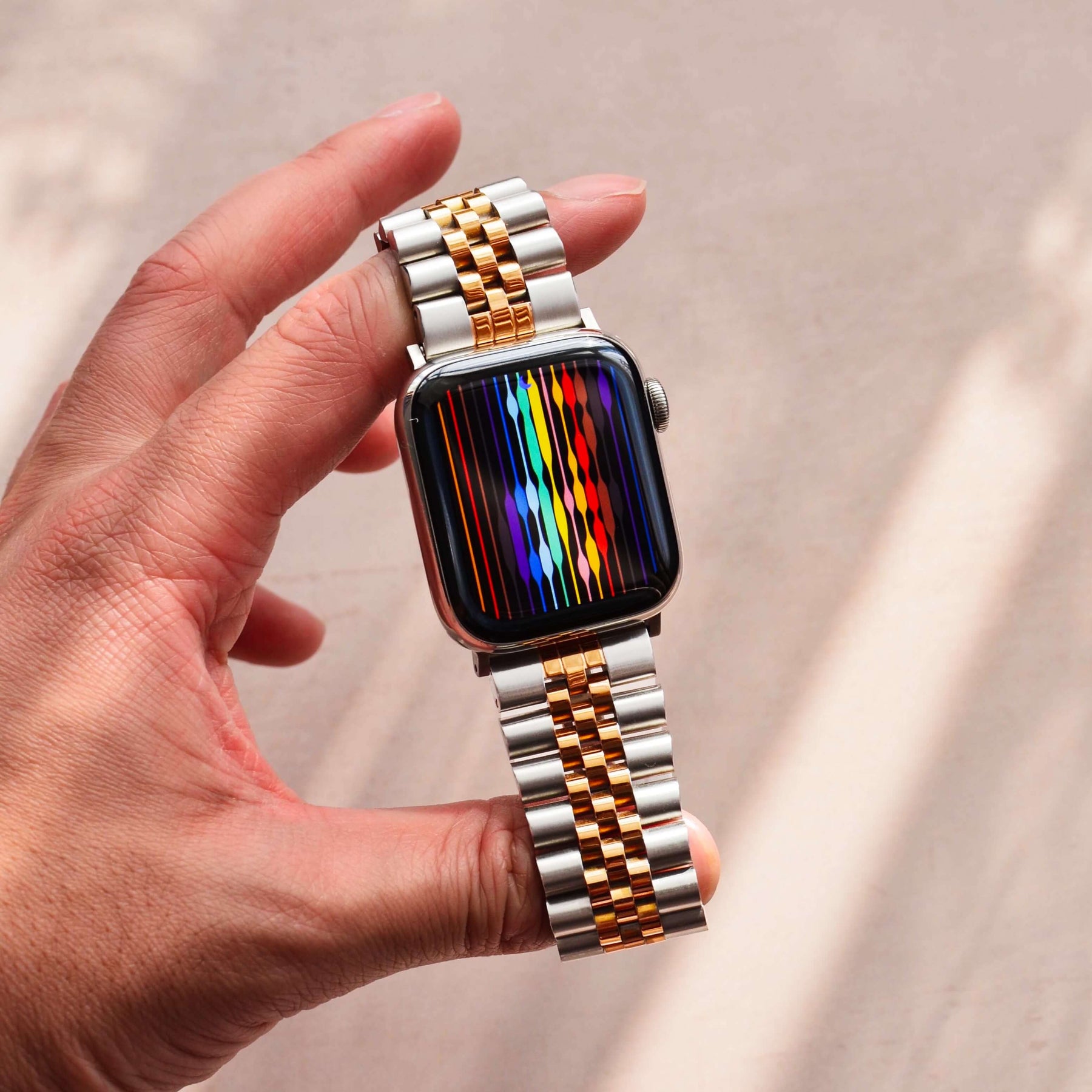 Jubilee Style Bracelet For Apple watch