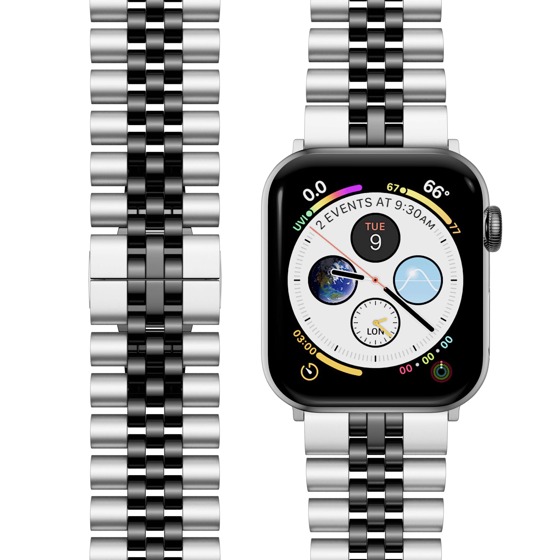 Jubilee Style Bracelet For Apple watch