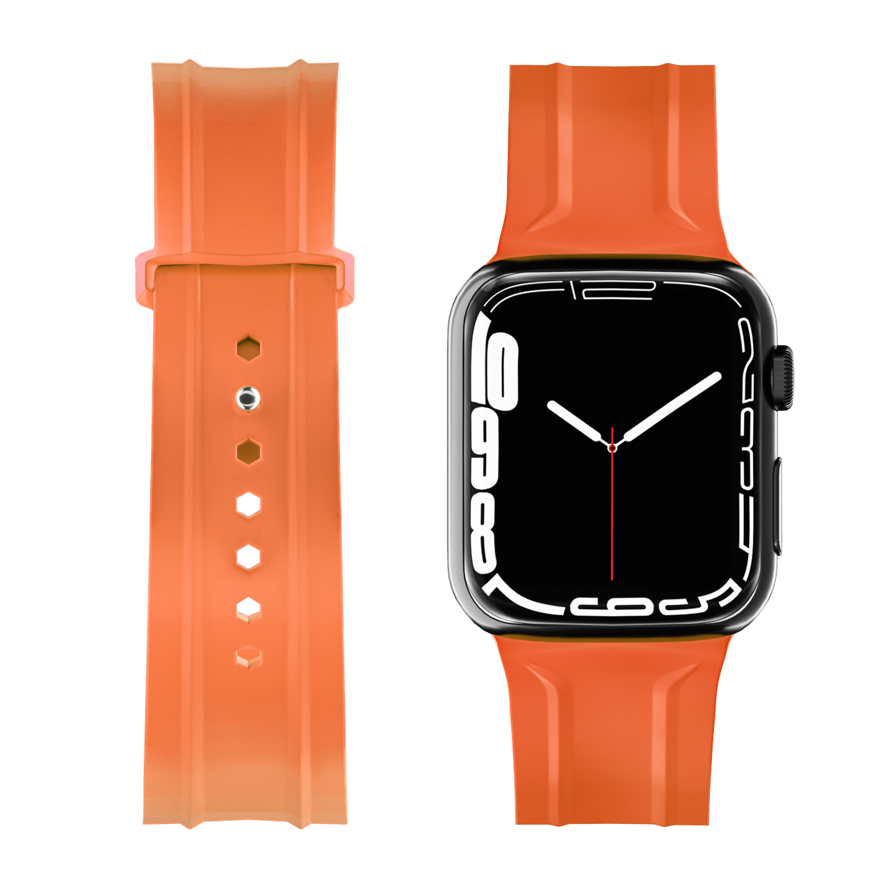 Hermes orange sport discount band