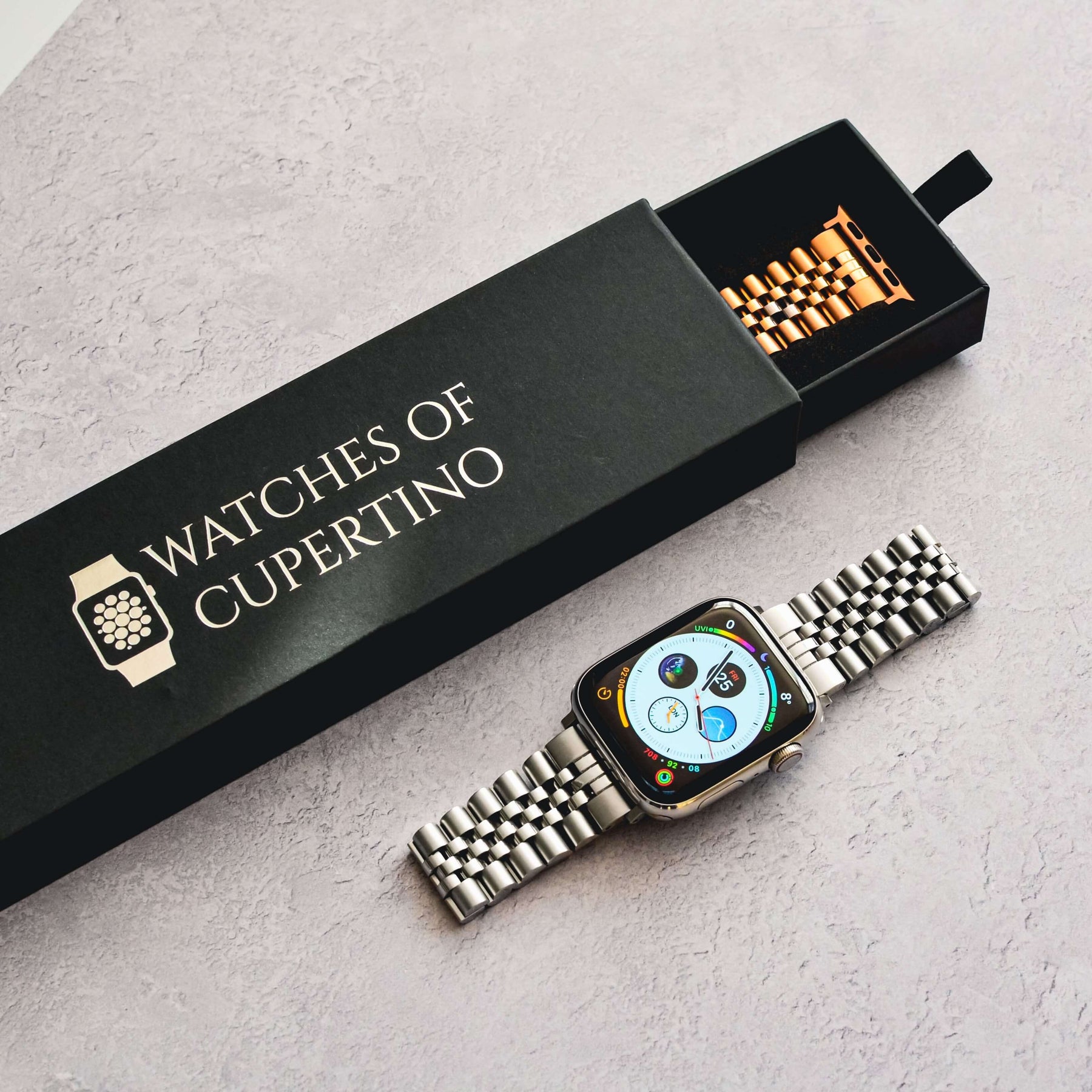 Jubilee Style Bracelet For Apple watch